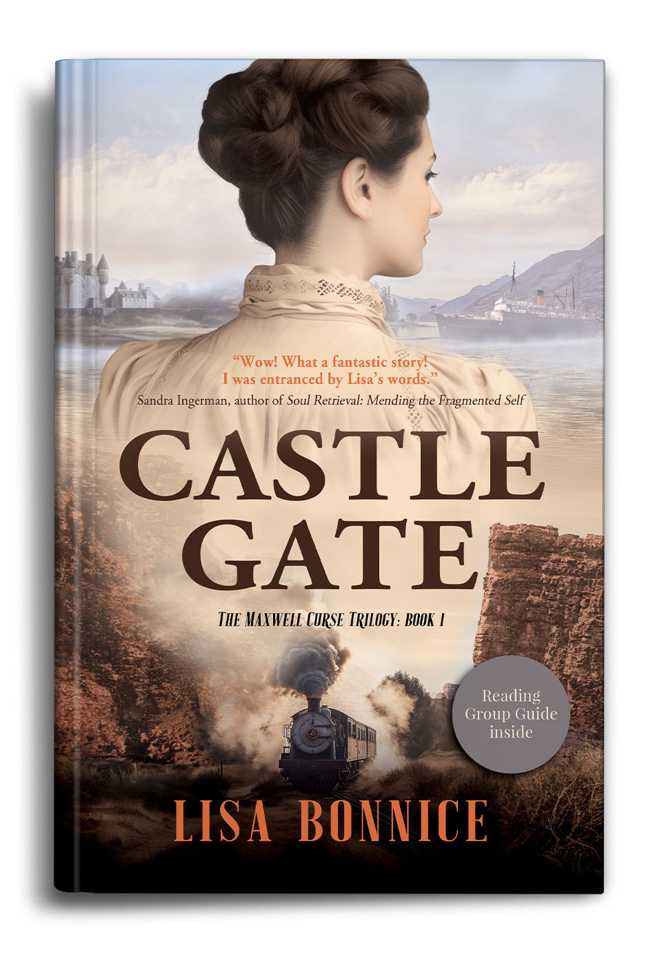 Castle Gate by Lisa Bonnice