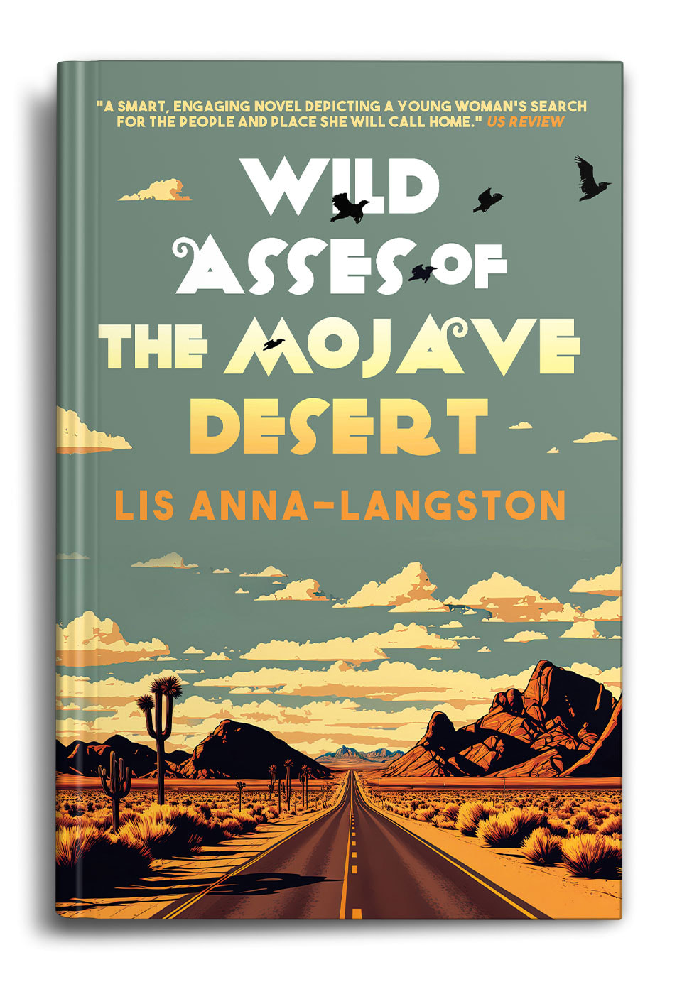 Wild-Asses-of-Mojave-Desert-by-Lis-Anna-Langston